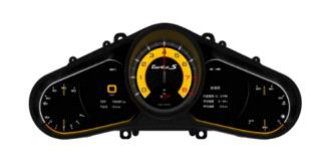 Porshe Digital Cockpit