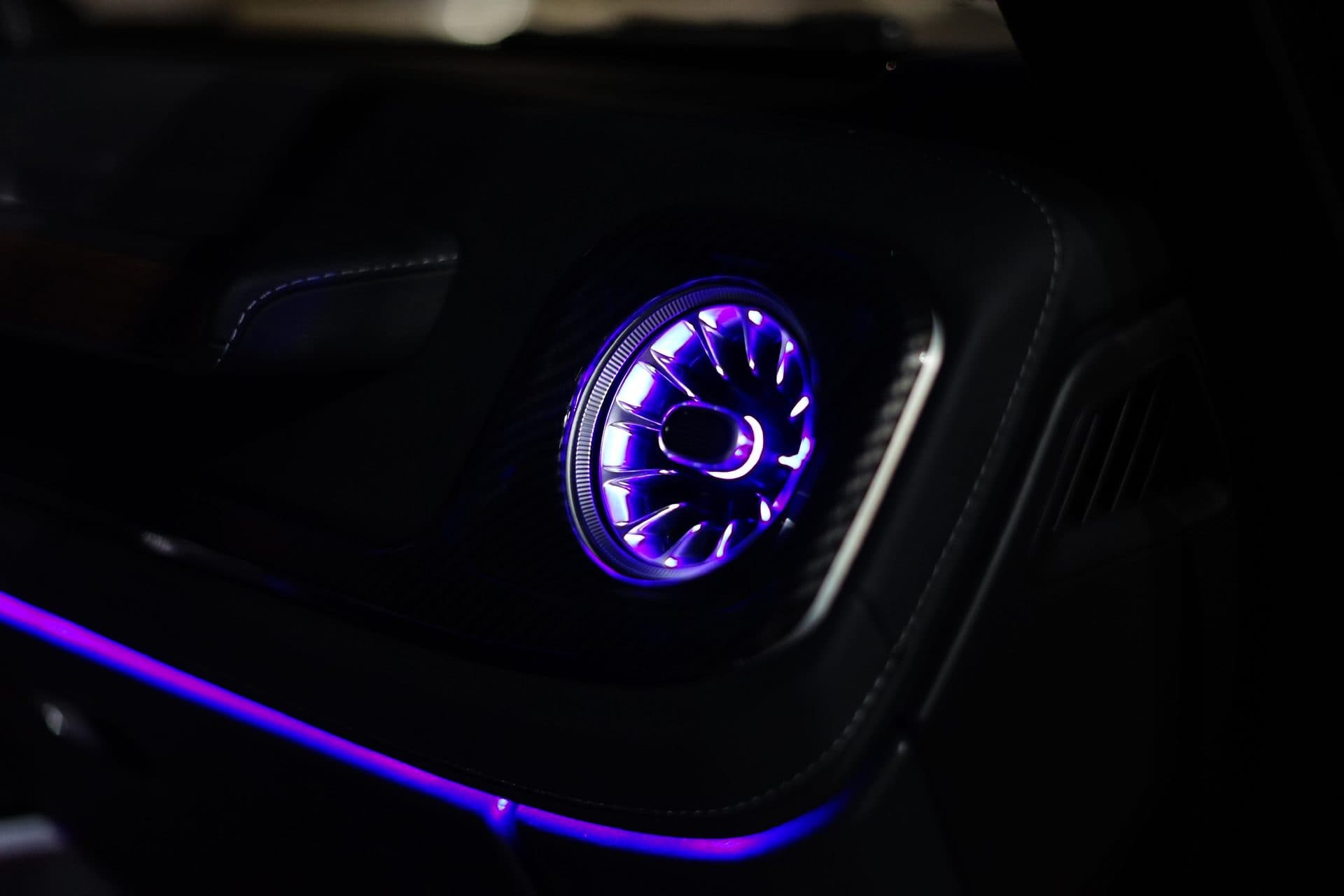 G-Wagon — turbine vents glowing purple