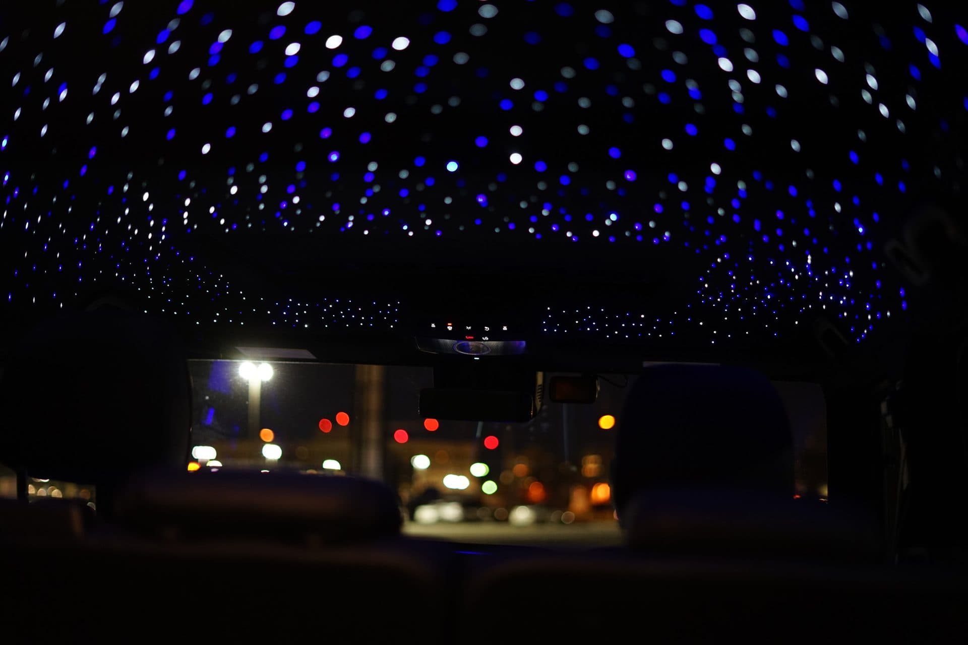 G-Wagon starlight — shot while parked at night