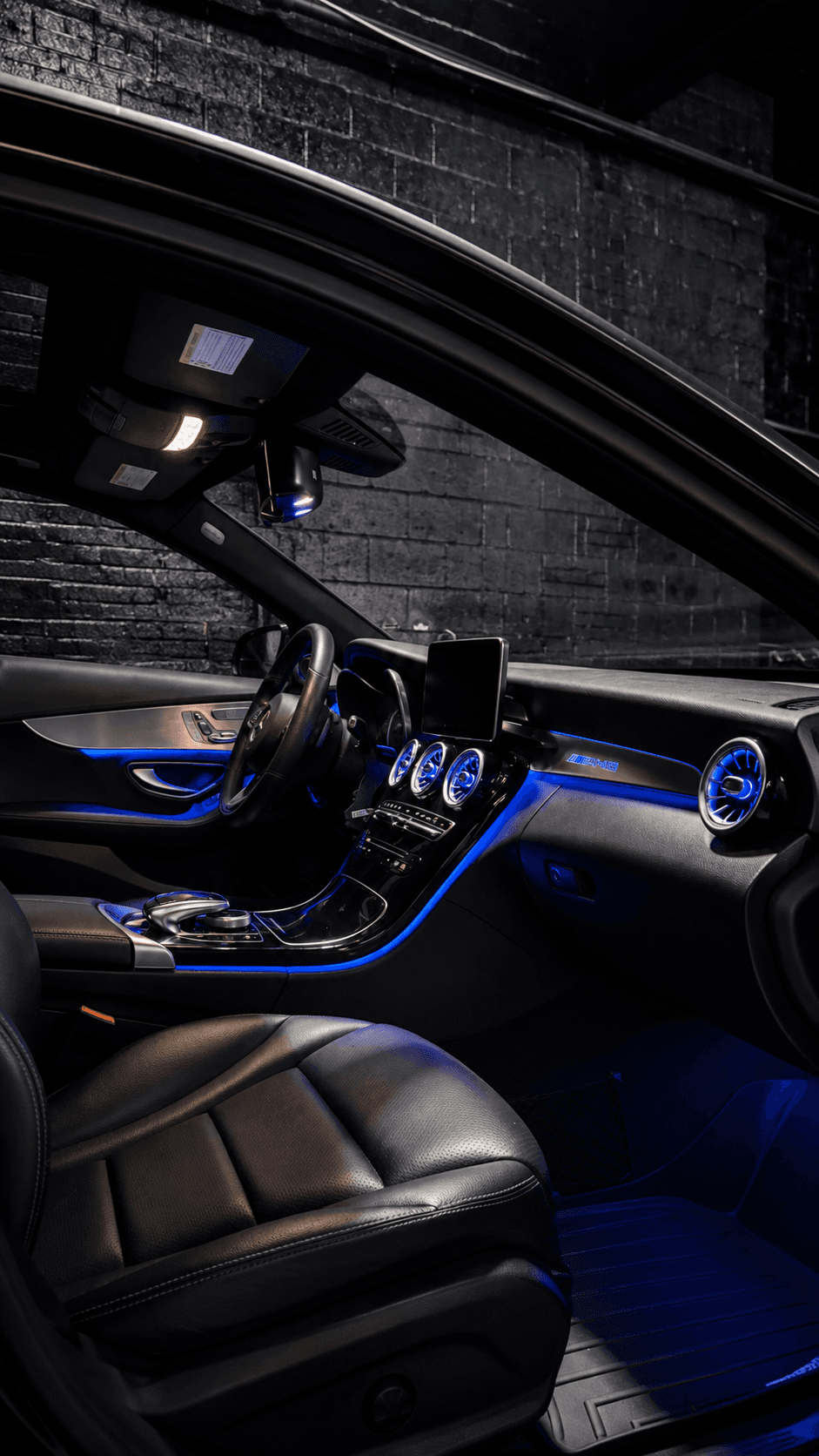 Factory Ambient Lighting