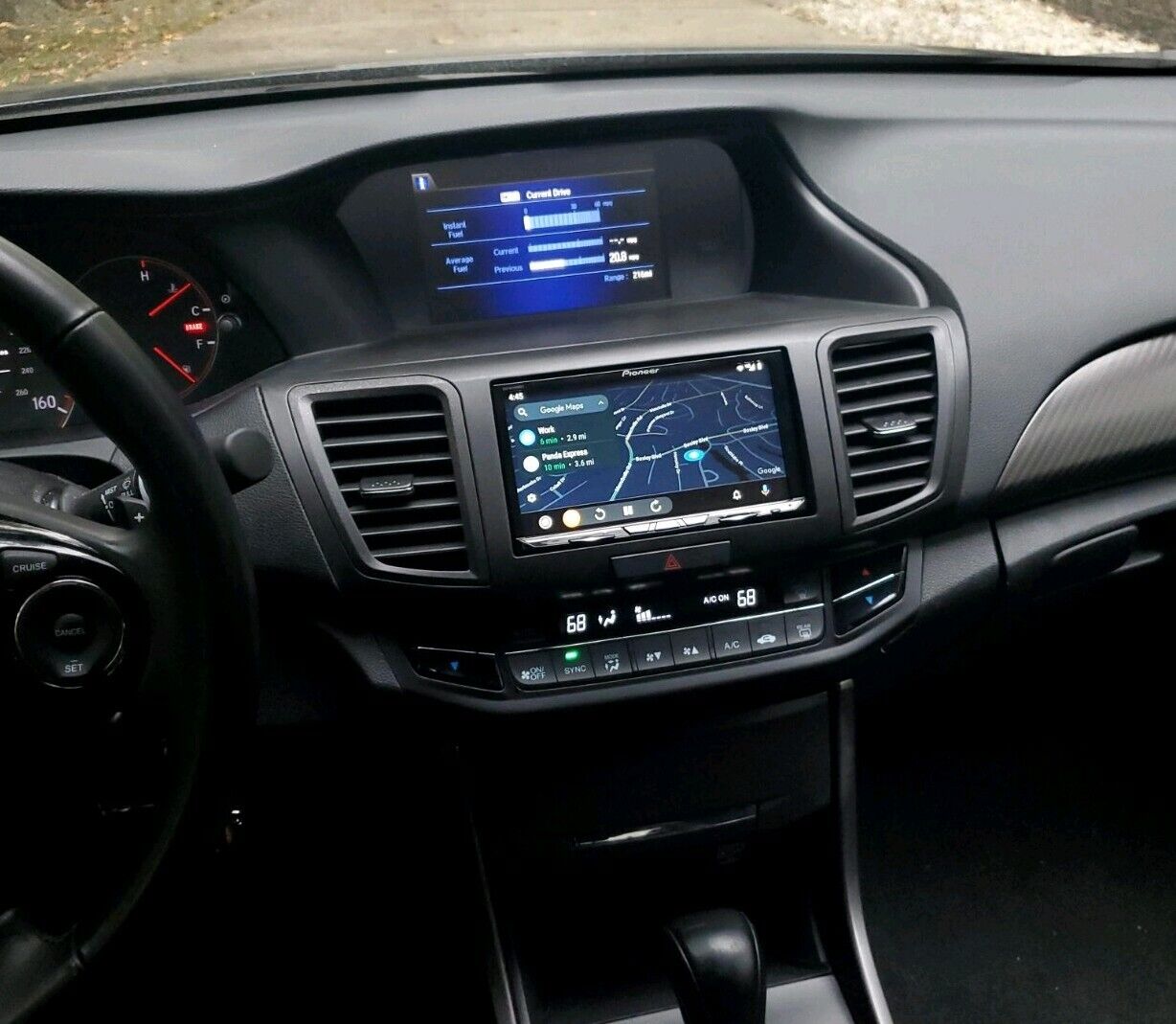 Infotainment Screen Installation