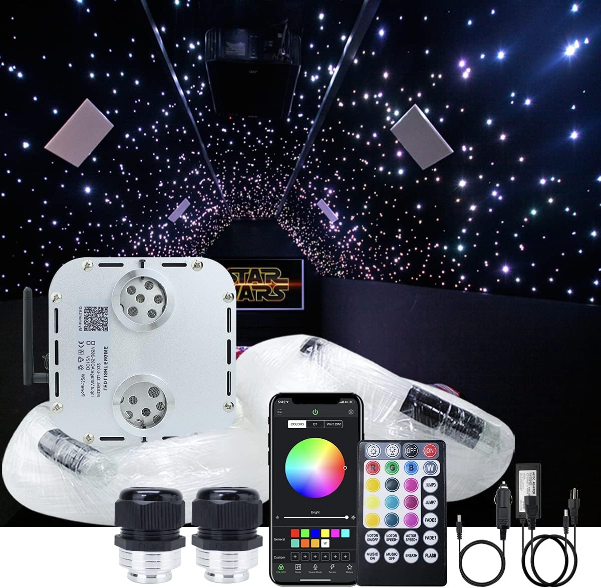 900 Stars kit 20W Dual-head