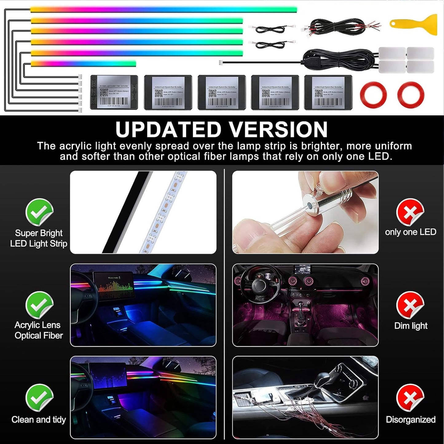 Ambient Light 10 in 1 kit