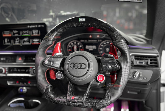 Steering Wheel Installation