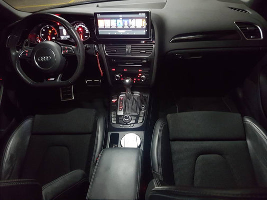 Infotainment Screen Installation